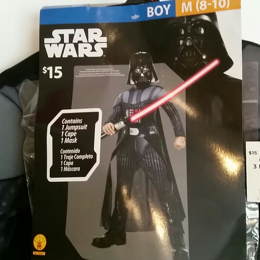 Darth Vader Halloween costume Disney  Boys M 8-10